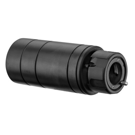 Silencieux SAI M80CQS50 Cal 5.56/223 avec fixation QD pour cache flamme A2
