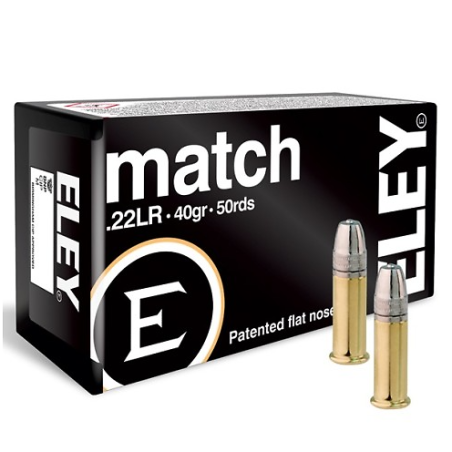 Munitions ELEY 22lr Match x50