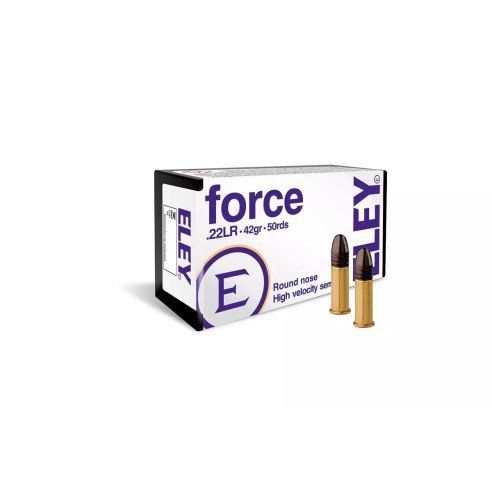 Munitions ELEY 22lr Force x50