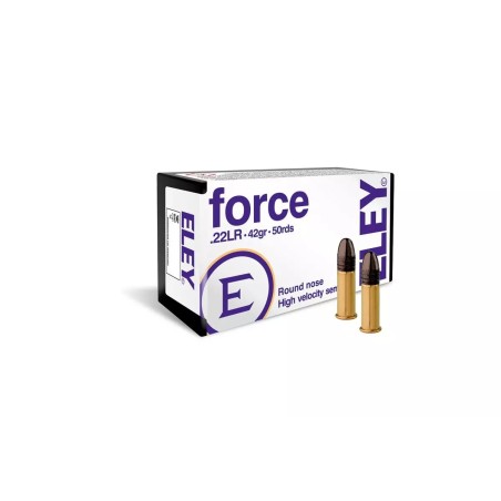 Munitions ELEY 22lr Force x50