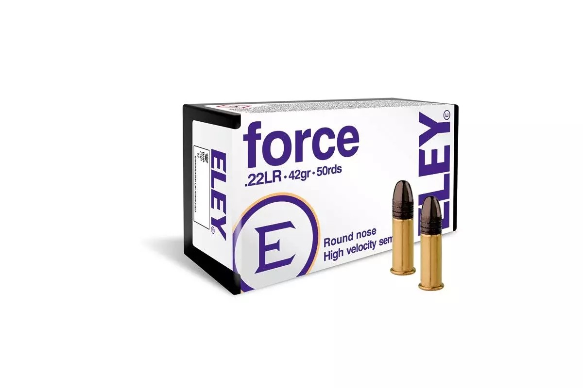Munitions ELEY 22lr Force x50