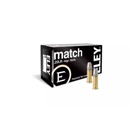 Munitions ELEY 22lr Match x50