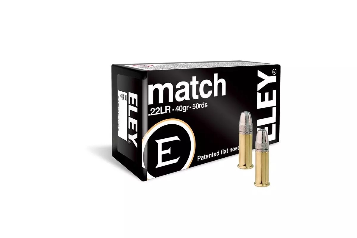Munitions ELEY 22lr Match x50