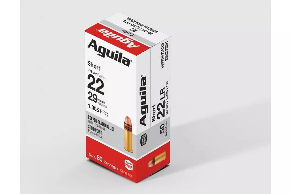 MUNTIONS AGUILA 22 SHORT X 50