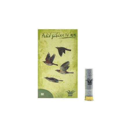 Cartouches JOCKER 14mm Petit Gibier n°8 x10