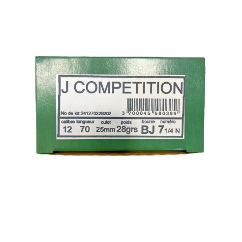 Cartouches JOCKER 12/70 LA 28 Competition...