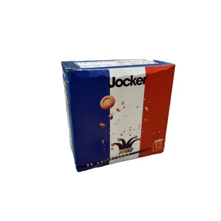 Cartouches JOCKER 12/70 Competition 28gr n°7.5 x25
