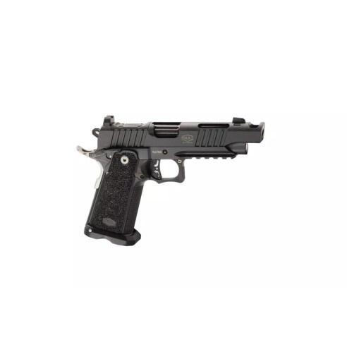 Pistolet BUL SAS II TAC 4.25" Pro Comp Noir 9x19