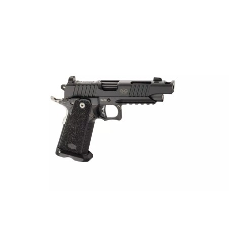 Pistolet BUL SAS II TAC 4.25" Pro Comp Noir 9x19