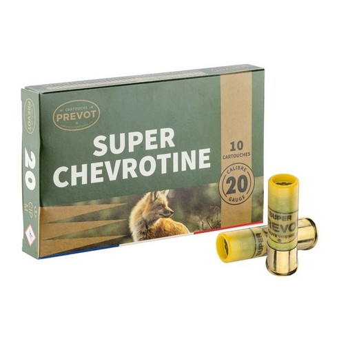 Cartouches PREVOT 20/70 Super Chevrotine 21gr x10