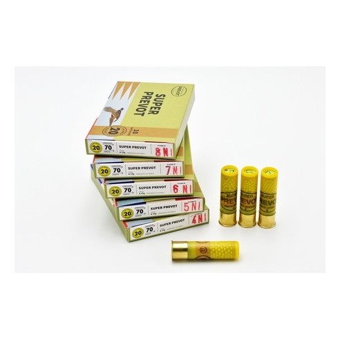 CARTOUCHES PREVOT SUPER BOURE JUPE PB 5 28G