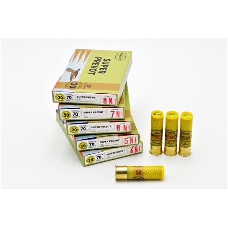 CARTOUCHES PREVOT SUPER BOURE JUPE PB 5 28G