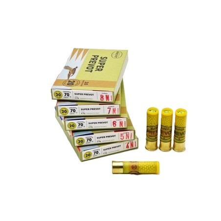 CARTOUCHES PREVOT SUPER BOURE JUPE PB 5 28G