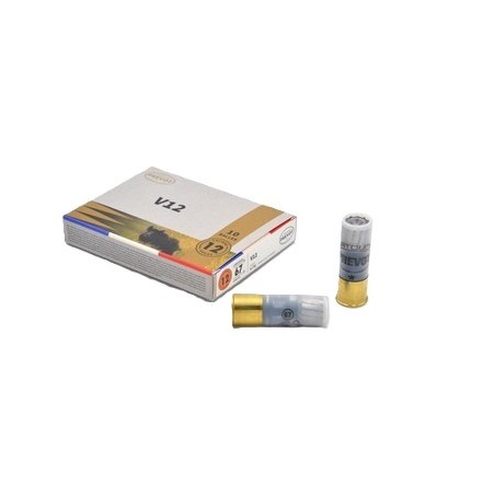 BALLE PREVOT SUBSONIC 29GR  V12 CAL12/70 X 10