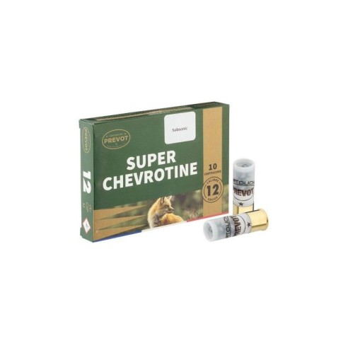 Cartouches PREVOT 12/67 Super Chevrotine...