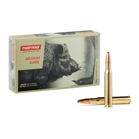 Munitions NORMA 30-06 PPDC 180gr x20