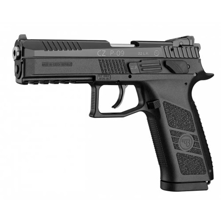 Pistolet CZ P-09 Kadet Noir 22lr