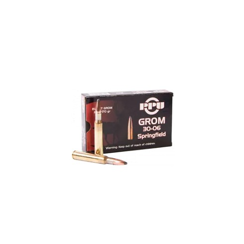 Munitions PPU 30-06 Grom 170gr x20