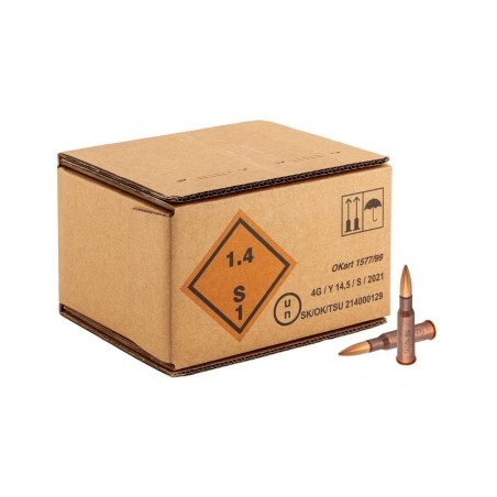 Munitions de surplus MSM 7.62x54R FMJ x250