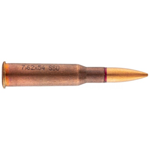 Munitions de surplus MSM 7.62x54R FMJ x250