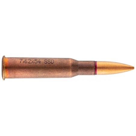 Munitions de surplus MSM 7.62x54R FMJ x250