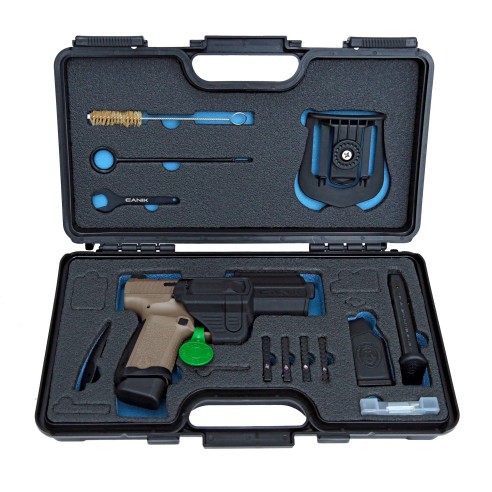Pistolet CANIK TP9 Elite Combat FDE Cal 9x19
