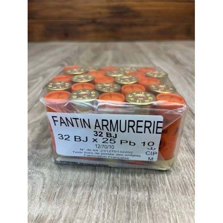 Cartouches FANTIN 12/70/10 32g BJ n°10 x25