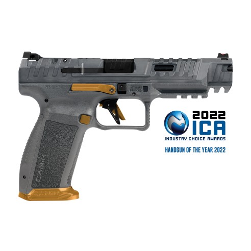 Pistolet CANIK SFX Rival Grey Cal 9x19