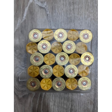 Cartouches FANTIN 20/70/12 28g BJ n°7.5 x25