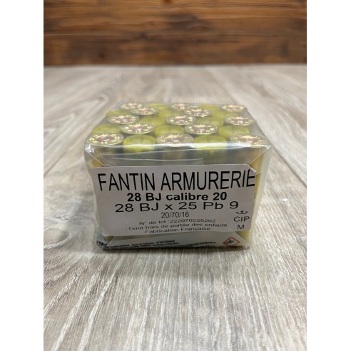 FANTIN 20/70/12 28GR BJ N9 X25
