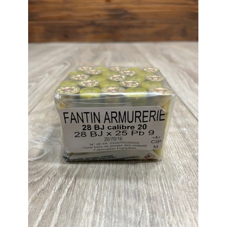 FANTIN 20/70/12 28GR BJ N9 X25