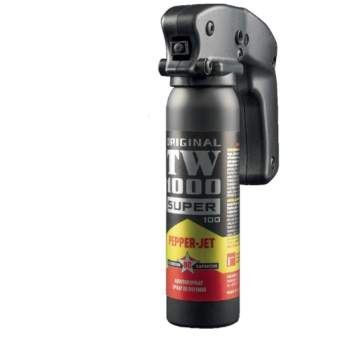 BOMBE LACRYMOGENE TW1000 PEPPER-JET SUPER PRO...