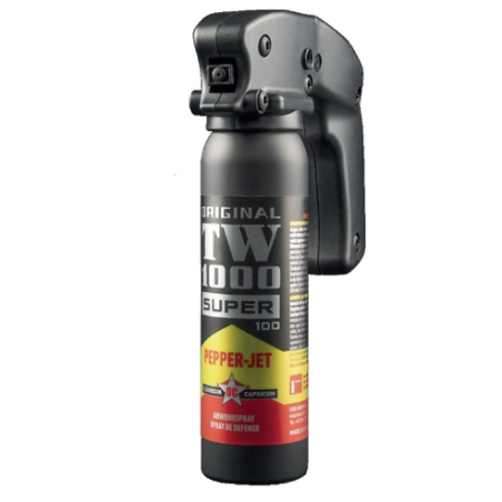 BOMBE LACRYMOGENE TW1000 PEPPER-JET SUPER PRO 100ML