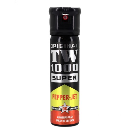 Bombe lacrymogène TW1000 Pepper-Jet Super 75ml