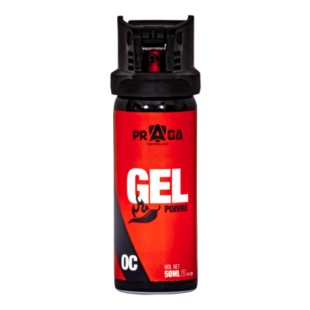 BOMBE LACRYMOGENE GEL POIVRE 50ML