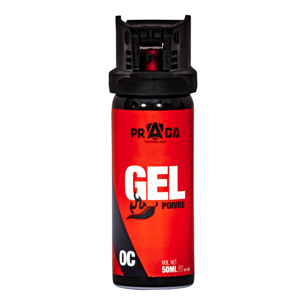 BOMBE LACRYMOGENE GEL POIVRE 50ML