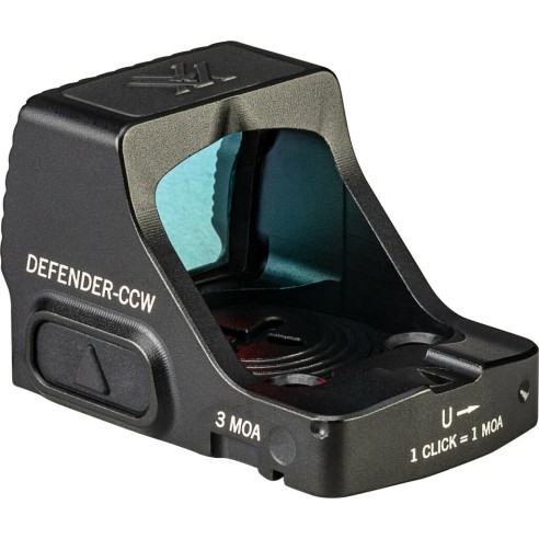Point rouge VORTEX Defender CCW 3MOA