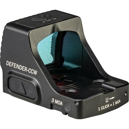 Point rouge VORTEX Defender CCW 3MOA