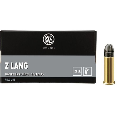Munitions RWS 22lr Z Lang x50