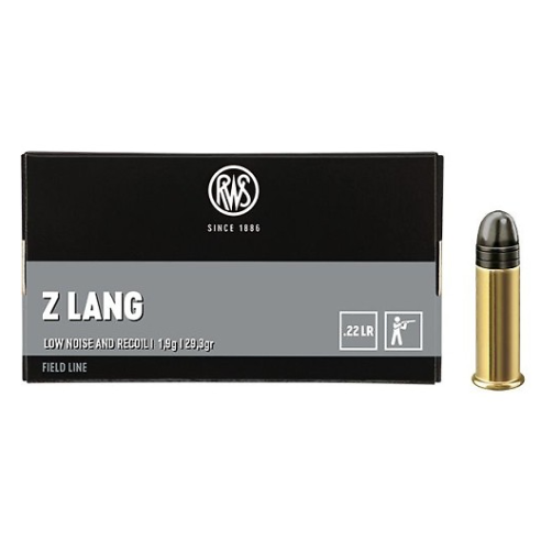 Munitions RWS 22lr Z Lang x50