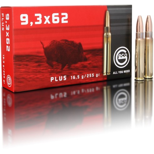 Munitions GECO 9.3x62 Plus 16.5g x20
