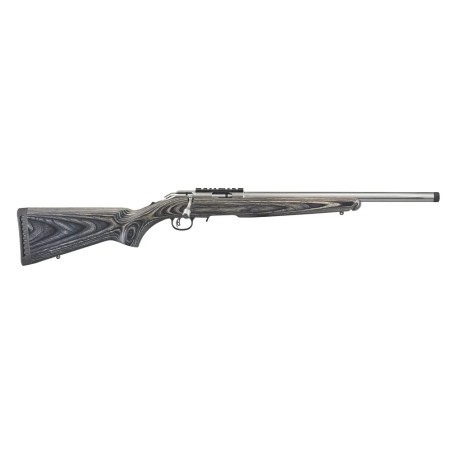 Carabine RUGER American Rimfire Target Lamellé Inox 22lr