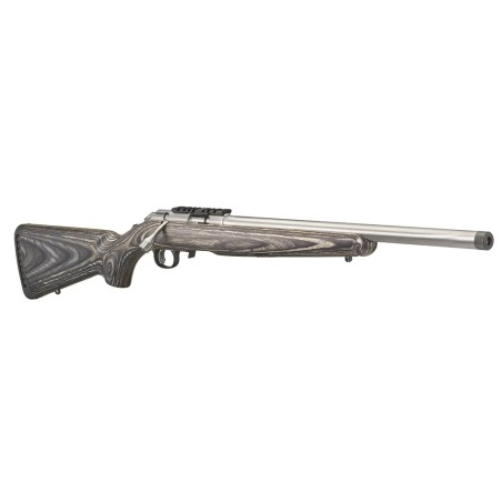 Carabine RUGER American Rimfire Target Lamellé Inox 22lr