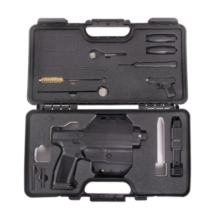 PISTOLET CANIK METE SFX PRO BLACK 9X19