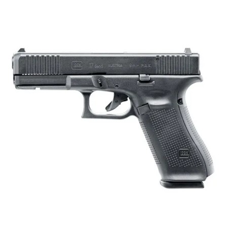 Pistolet UMAREX GLOCK 17 Gen 5 9mm PAK + 50 Munitions