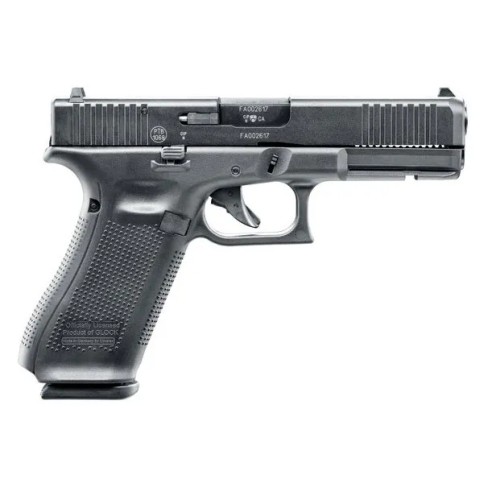Pistolet UMAREX GLOCK 17 Gen 5 9mm PAK + 50...