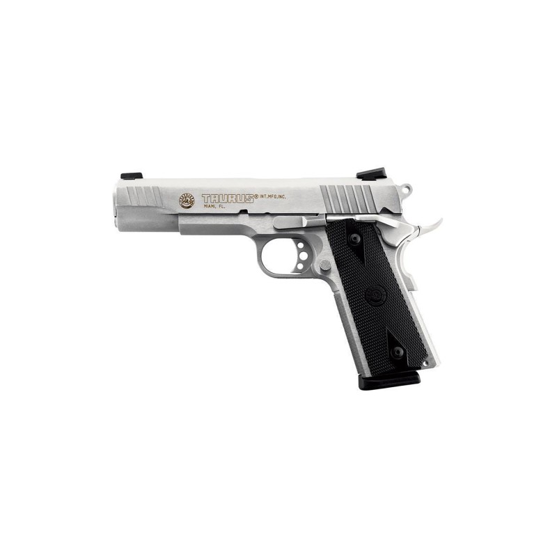 Pistolet Taurus Pt-1911 Stainless 45Acp | Armurerie Fantin