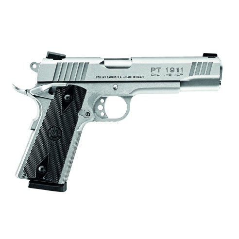 Pistolet TAURUS PT-1911 Stainless Cal.45 ACP
