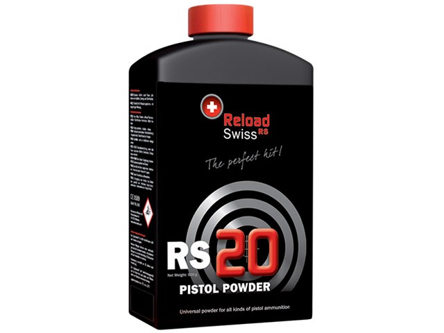 Poudre RELOAD SWISS RS20 Bidon  de 500g