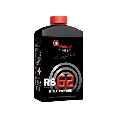 Poudre RELOAD SWISS RS62 Bidon de 1kg